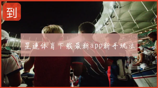 星速体育下载最新app新手玩法